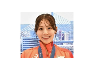 写真：志田千陽選手
