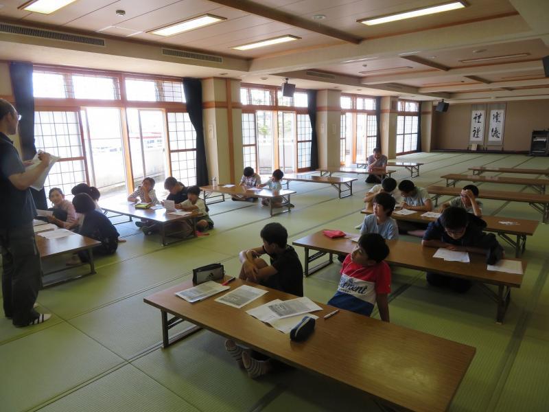 写真：リーダー研修会