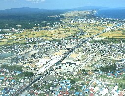 写真:新青森駅周辺の様子