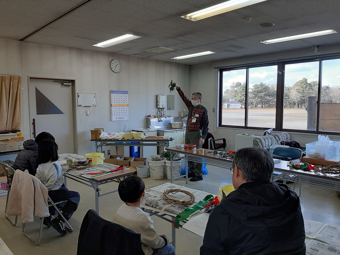 写真:ナチュラルリース講座