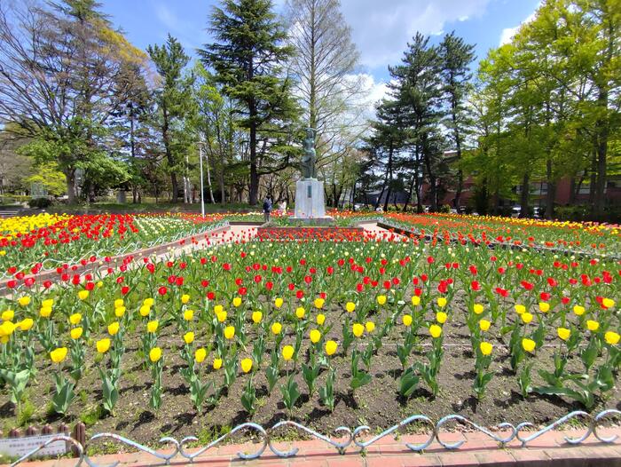 写真：平和公園