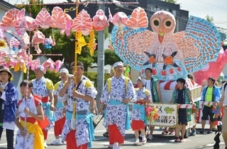 写真：祭り