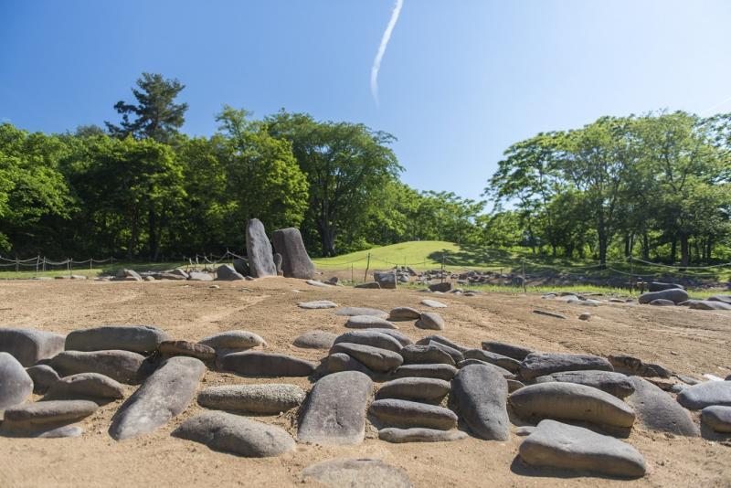 写真：小牧野遺跡