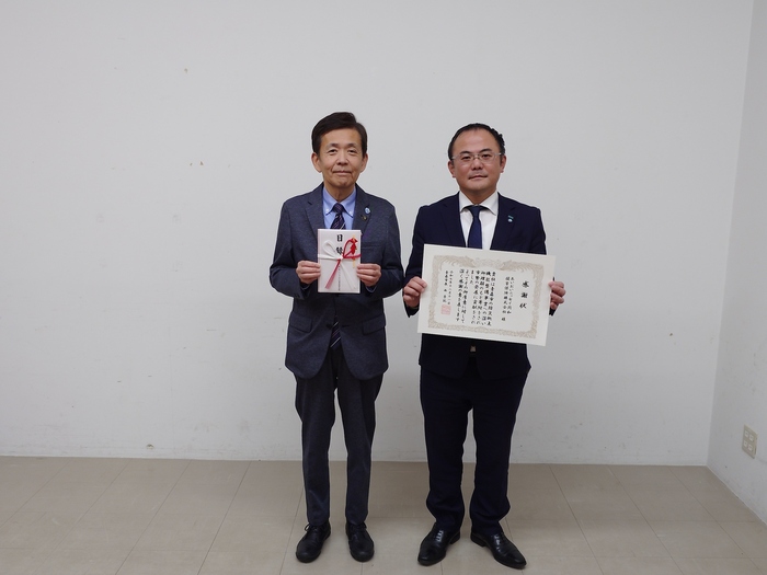 画像：【20251211】あいおいニッセイ同和損害保険株式会社感謝状授与式