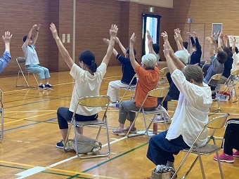 写真：荒川地区の「ロコトレ事業」