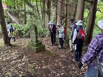 写真：油川地区の「青森四国八十八ヶ所霊場巡り」