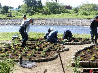写真:荒川公園整備2