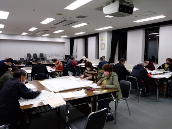 写真:ワークショップの様子