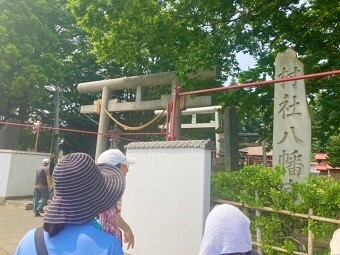 写真:荒川八幡宮