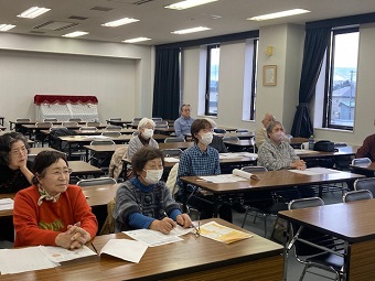 食生活改善講座2 講座の様子2
