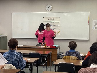 食生活改善講座1 講座の様子1