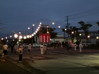 写真:盆踊り1
