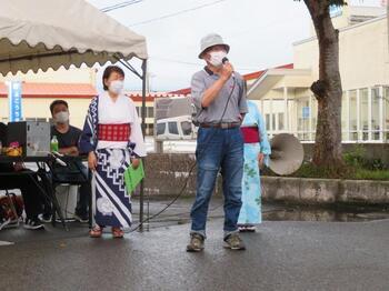 写真:盆踊り1