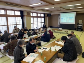 写真:除排雪支援隊壮行式及び防災訓練2