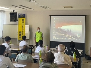 写真:油川講演会2