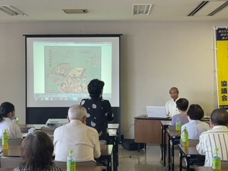 写真:油川講演会4