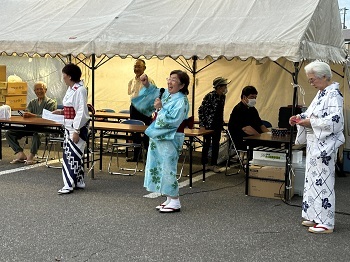 写真:実行委員長の挨拶