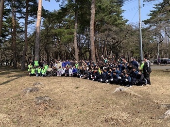 写真:多くの皆さんが参加