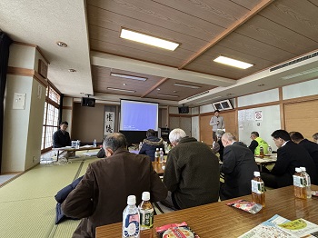 油川除排雪支援隊壮行式