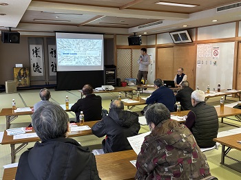 写真：除排雪活動計画について報告しました