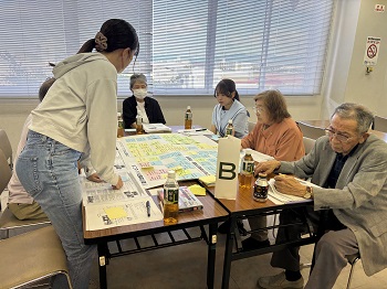 写真：たくさんの意見がでました