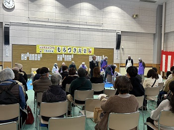 写真：主催者あいさつ