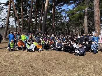 写真：参加者全員で記念撮影