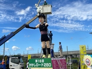 写真:シンボルかかし3