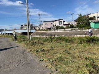 写真:沖舘川クリーン大作戦3