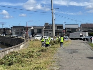 写真:沖舘川クリーン大作戦4