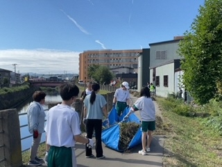 写真:沖館川クリーン大作戦3