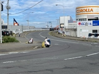 写真:沖館川クリーン大作戦4