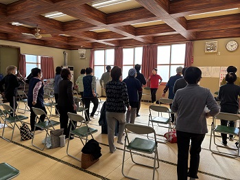 写真:ボッチャ大会1