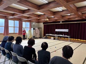 写真:ボッチャ大会2