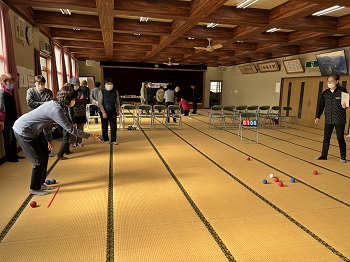 写真:ボッチャ大会3