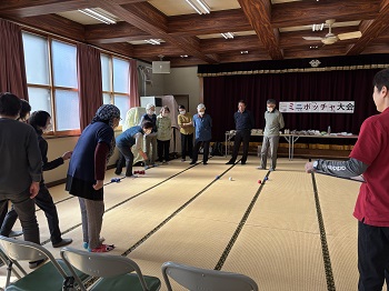 写真:ボッチャ大会4