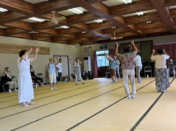 写真:盆踊り教室3