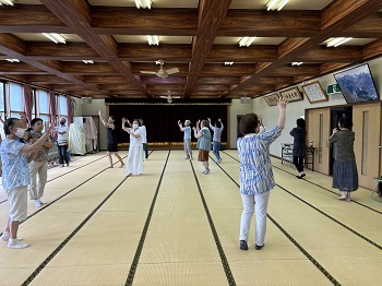 写真:盆踊り教室4