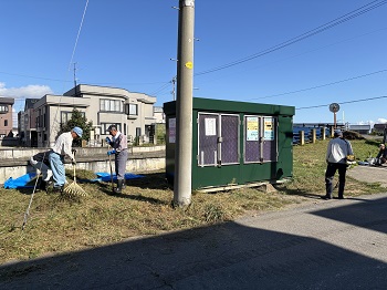 写真:沖館川クリーン大作戦3