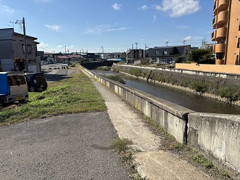 写真:沖館川クリーン大作戦4