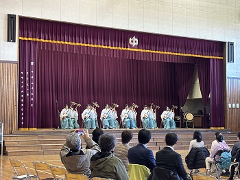 生の演奏は迫力満点でした