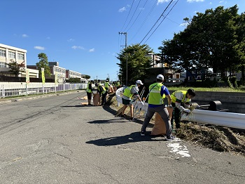 写真:三内オータムクリーン大作戦