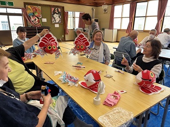 写真:完成~!上手にできました