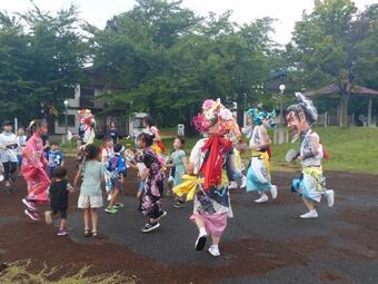 写真:R5幸畑ヒルズねぶた祭5