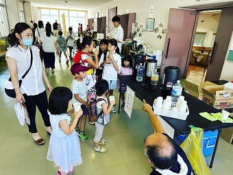 写真:参加した子どもたちの様子