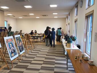 写真:展示の様子1