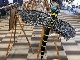 写真:展示作品