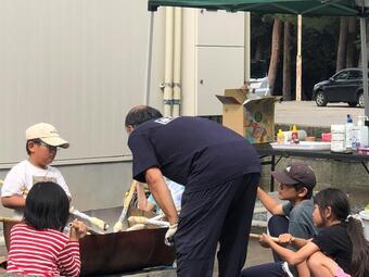 写真:棒パンコーナー