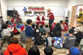 写真:クリスマス会の様子