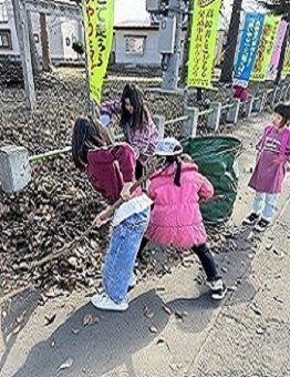写真:清掃活動の様子2